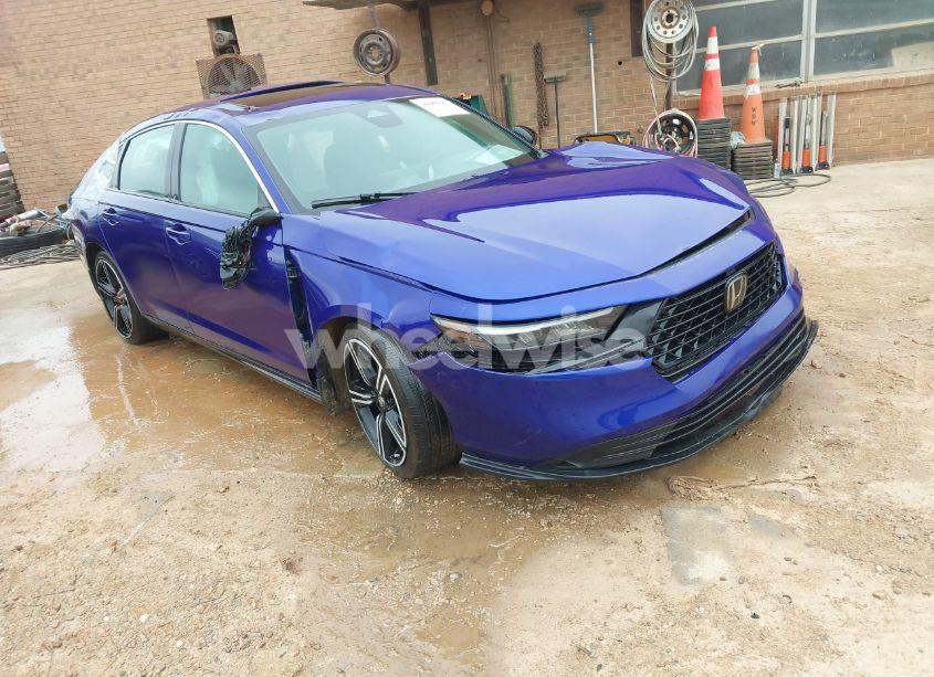2024 Honda Accord HYBRID SPORT (VIN 1HGCY2F55RA062958) main photo