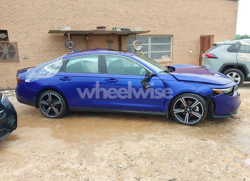 Photo 13 of 2024 Honda Accord HYBRID SPORT (VIN 1HGCY2F55RA062958)