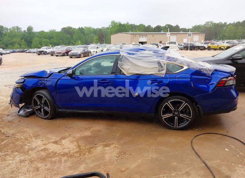 Photo 14 of 2024 Honda Accord HYBRID SPORT (VIN 1HGCY2F55RA062958)