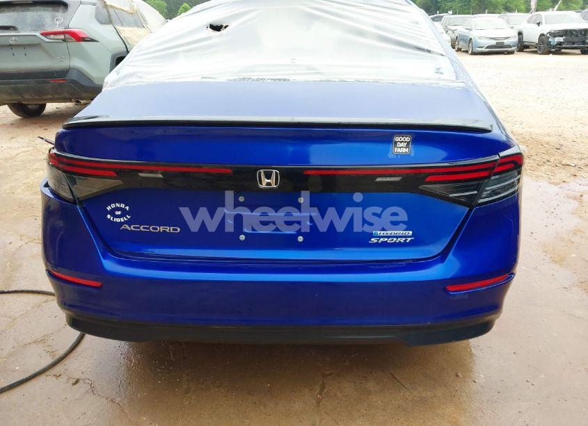 Photo 16 of 2024 Honda Accord HYBRID SPORT (VIN 1HGCY2F55RA062958)