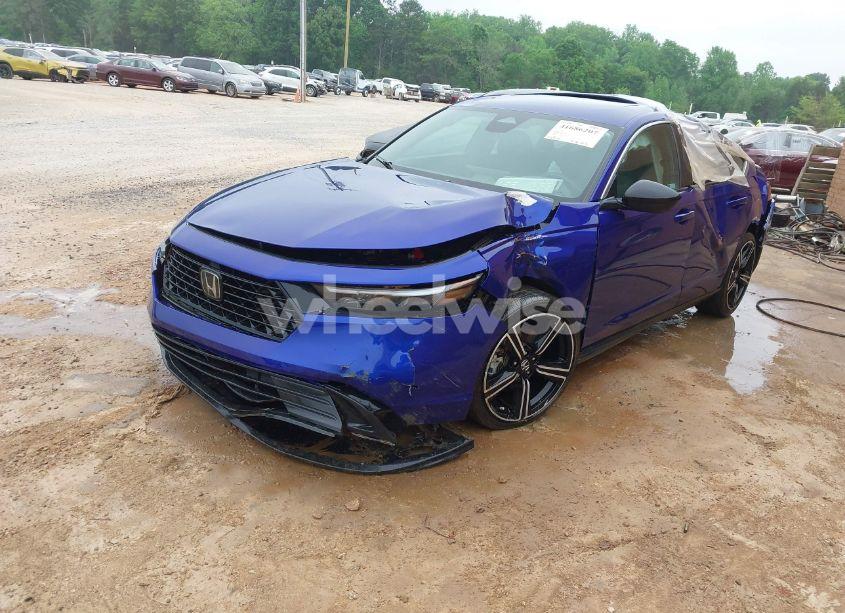 Photo 2 of 2024 Honda Accord HYBRID SPORT (VIN 1HGCY2F55RA062958)