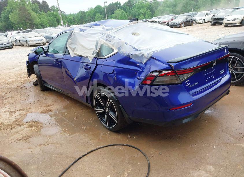Photo 3 of 2024 Honda Accord HYBRID SPORT (VIN 1HGCY2F55RA062958)
