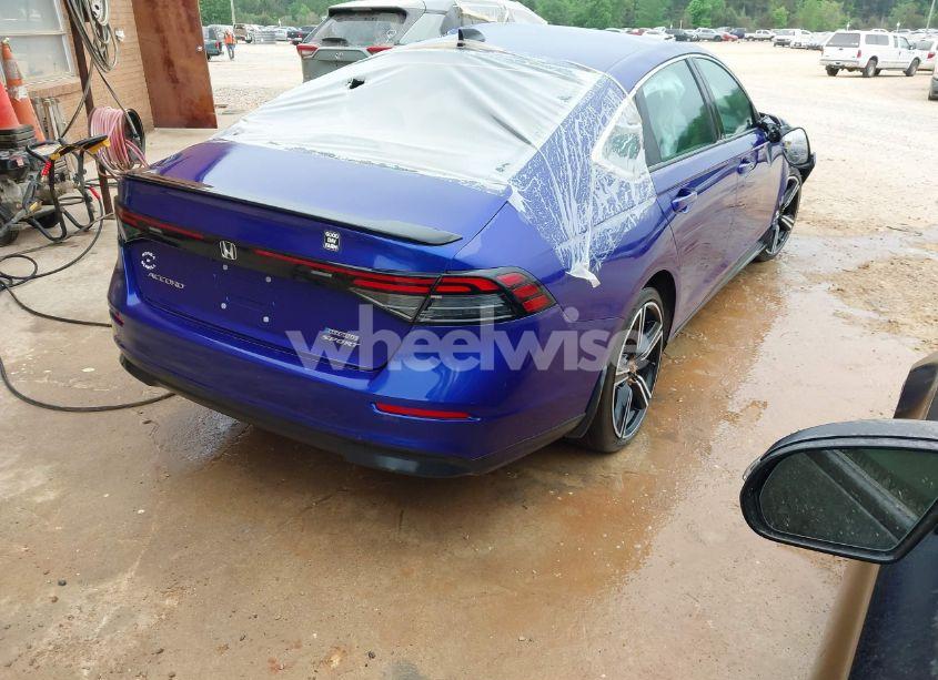 Photo 4 of 2024 Honda Accord HYBRID SPORT (VIN 1HGCY2F55RA062958)