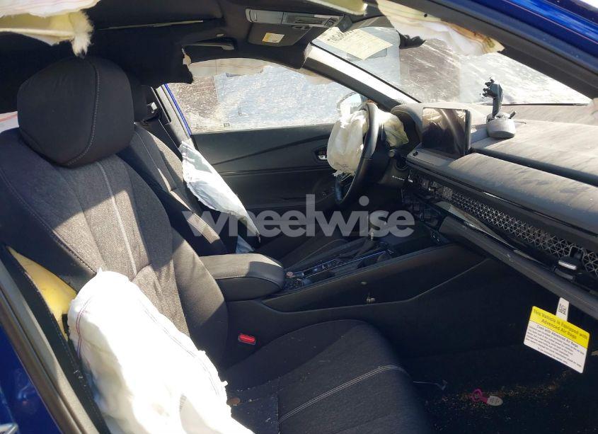 Photo 5 of 2024 Honda Accord HYBRID SPORT (VIN 1HGCY2F55RA062958)