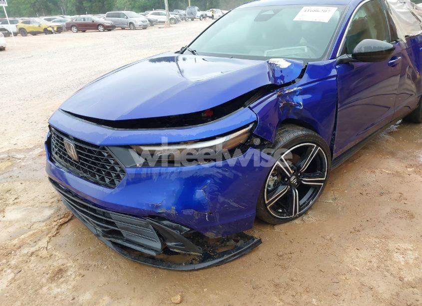 Photo 6 of 2024 Honda Accord HYBRID SPORT (VIN 1HGCY2F55RA062958)