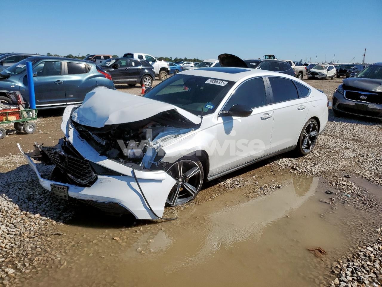 2024 HONDA ACCORD HYBRID SPORT (VIN 1HGCY2F55RA082594) main photo