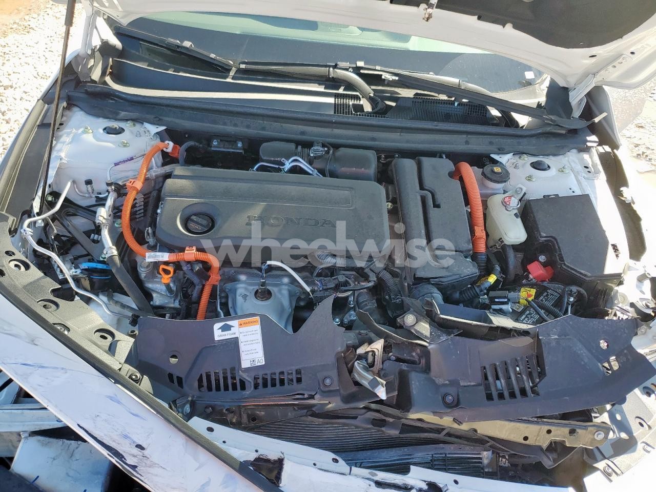 Photo 11 of 2024 HONDA ACCORD HYBRID SPORT (VIN 1HGCY2F55RA082594)