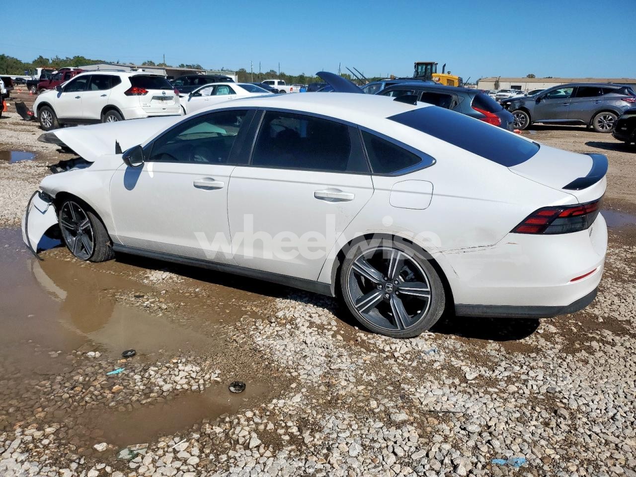 Photo 2 of 2024 HONDA ACCORD HYBRID SPORT (VIN 1HGCY2F55RA082594)