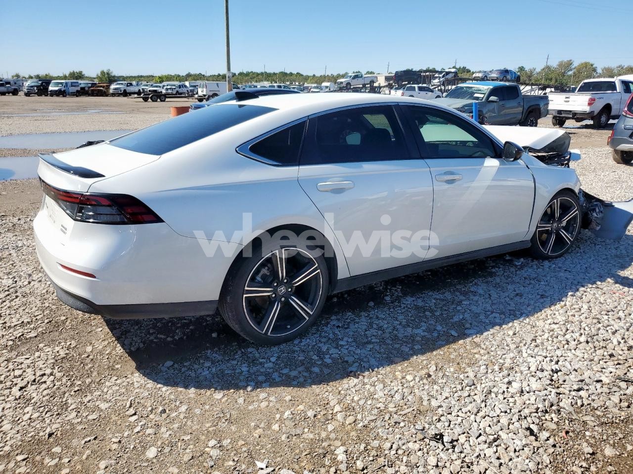 Photo 3 of 2024 HONDA ACCORD HYBRID SPORT (VIN 1HGCY2F55RA082594)