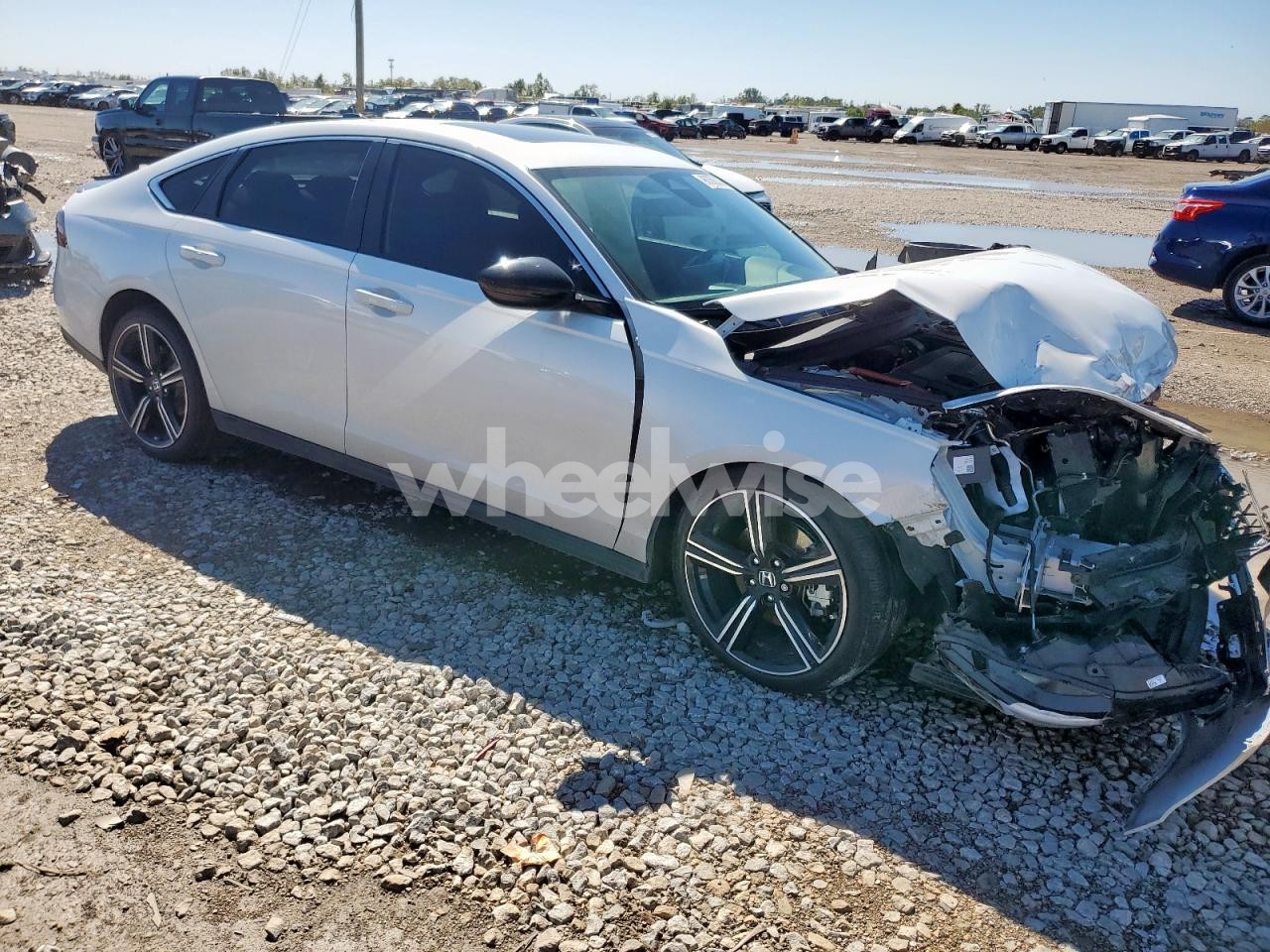 Photo 4 of 2024 HONDA ACCORD HYBRID SPORT (VIN 1HGCY2F55RA082594)