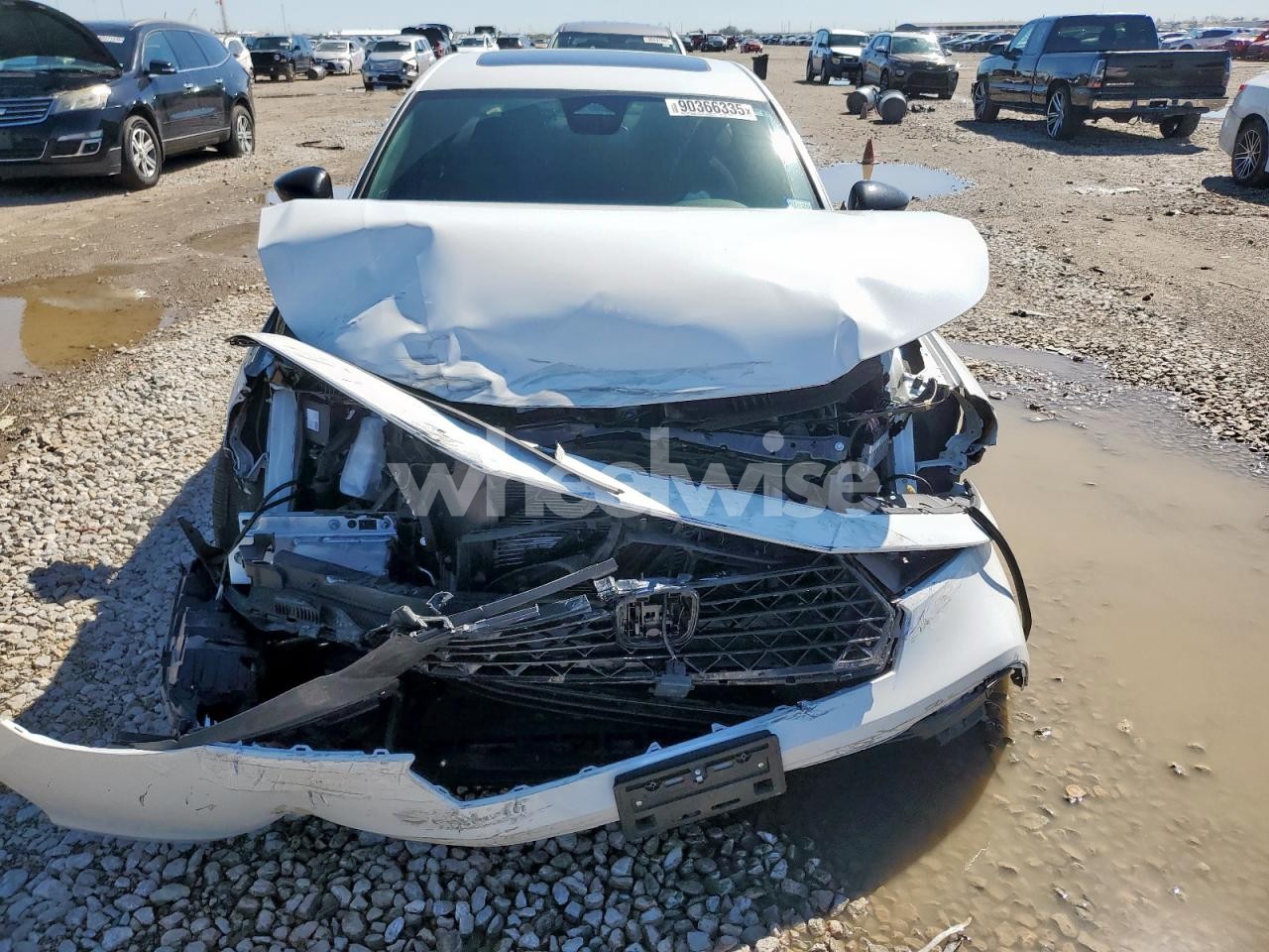 Photo 5 of 2024 HONDA ACCORD HYBRID SPORT (VIN 1HGCY2F55RA082594)