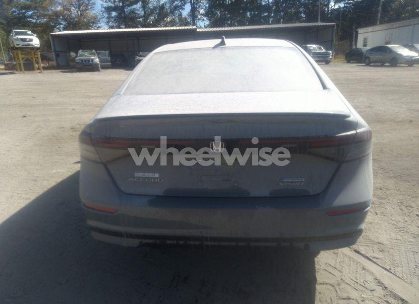 Photo 16 of 2024 Honda Accord HYBRID SPORT (VIN 1HGCY2F55RA089948)