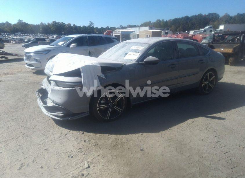 Photo 2 of 2024 Honda Accord HYBRID SPORT (VIN 1HGCY2F55RA089948)