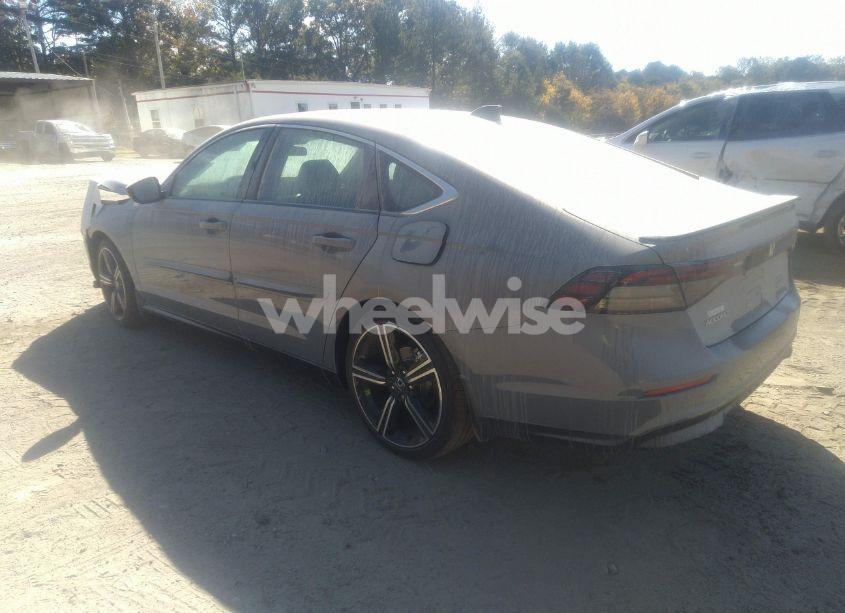 Photo 3 of 2024 Honda Accord HYBRID SPORT (VIN 1HGCY2F55RA089948)