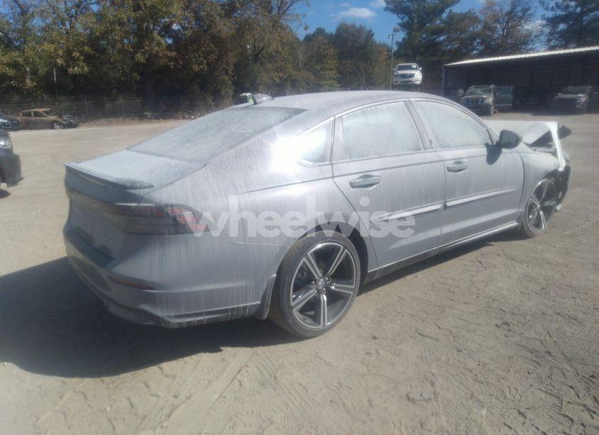 Photo 4 of 2024 Honda Accord HYBRID SPORT (VIN 1HGCY2F55RA089948)