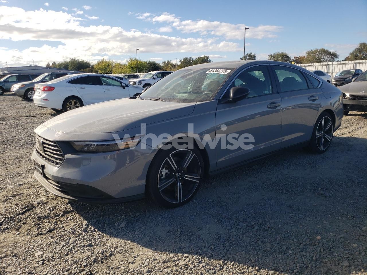 2025 HONDA ACCORD HYBRID SPORT (VIN 1HGCY2F55SA043414) main photo
