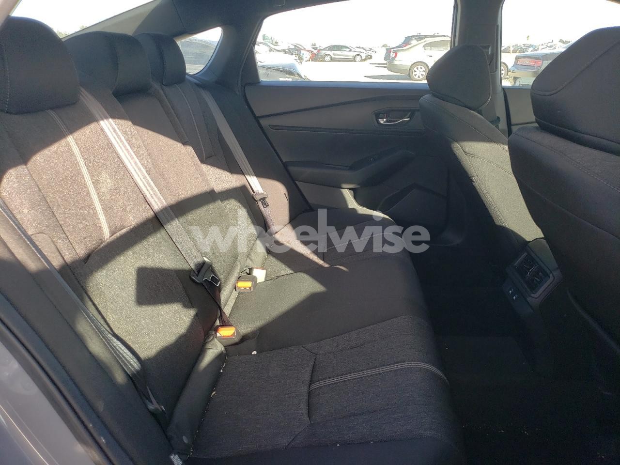 Photo 10 of 2025 HONDA ACCORD HYBRID SPORT (VIN 1HGCY2F55SA043414)