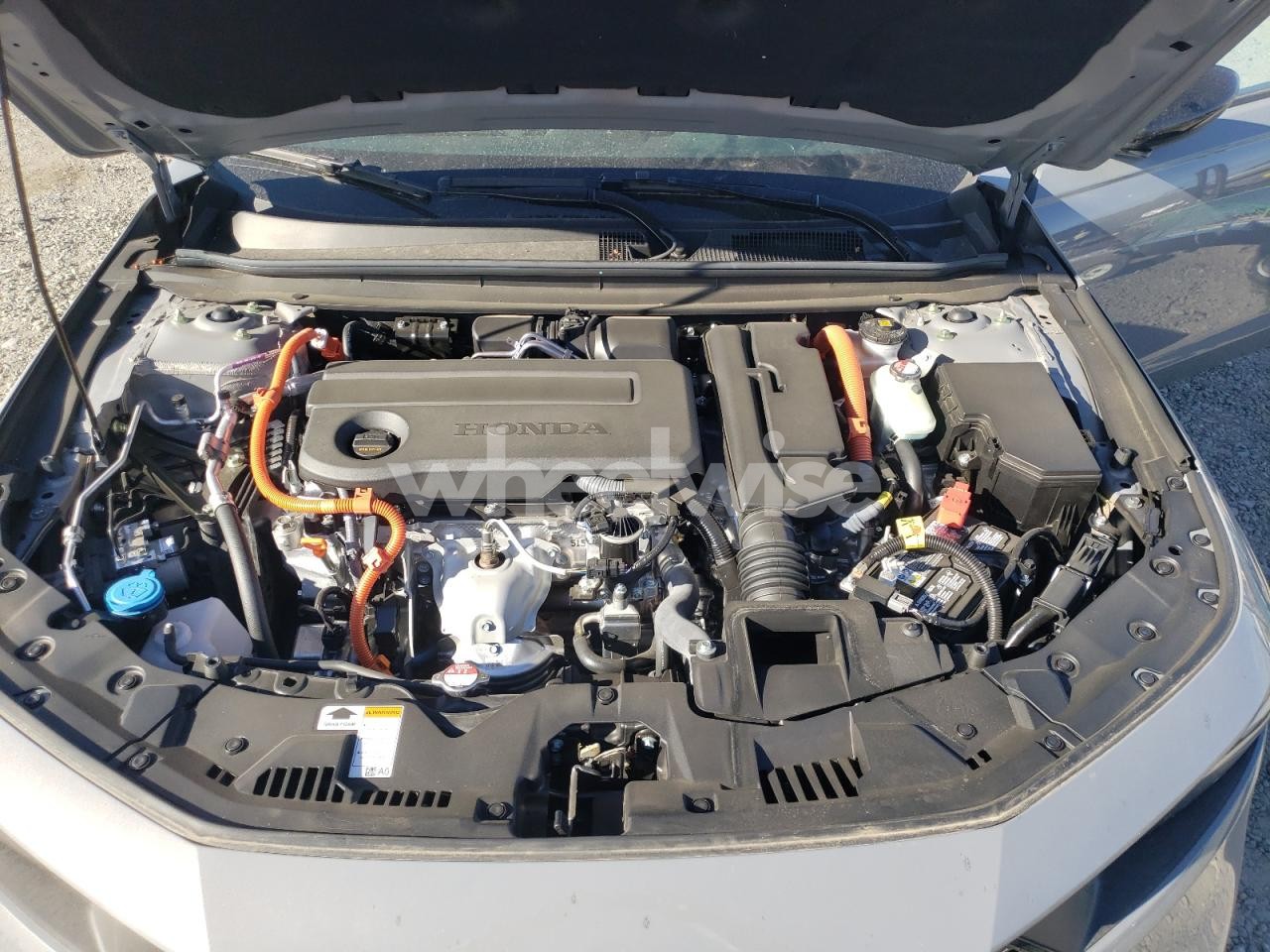 Photo 11 of 2025 HONDA ACCORD HYBRID SPORT (VIN 1HGCY2F55SA043414)