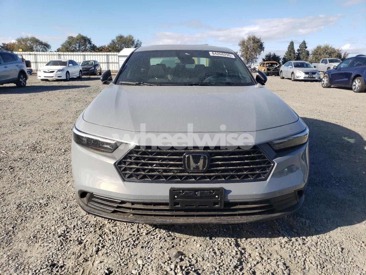 Photo 5 of 2025 HONDA ACCORD HYBRID SPORT (VIN 1HGCY2F55SA043414)