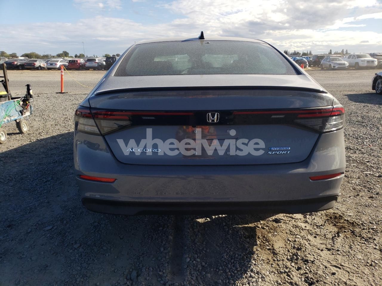 Photo 6 of 2025 HONDA ACCORD HYBRID SPORT (VIN 1HGCY2F55SA043414)