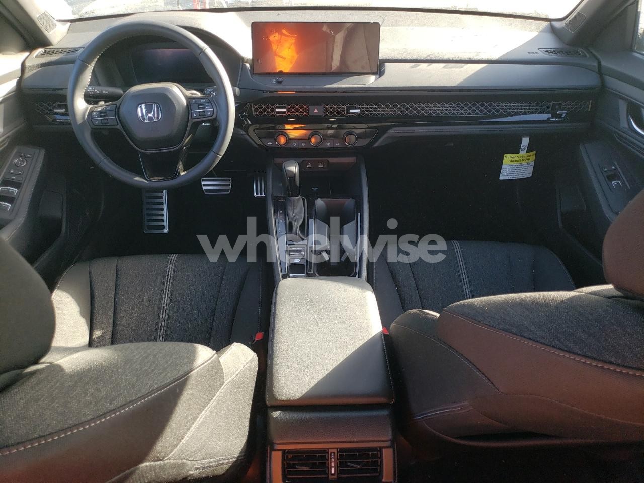 Photo 8 of 2025 HONDA ACCORD HYBRID SPORT (VIN 1HGCY2F55SA043414)