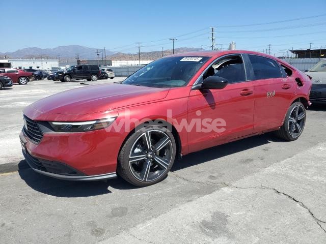 2025 HONDA ACCORD HYBRID SPORT (VIN 1HGCY2F55SA047687) main photo
