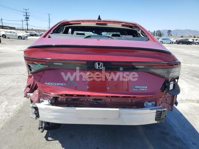 Photo 10 of 2025 HONDA ACCORD HYBRID SPORT (VIN 1HGCY2F55SA047687)
