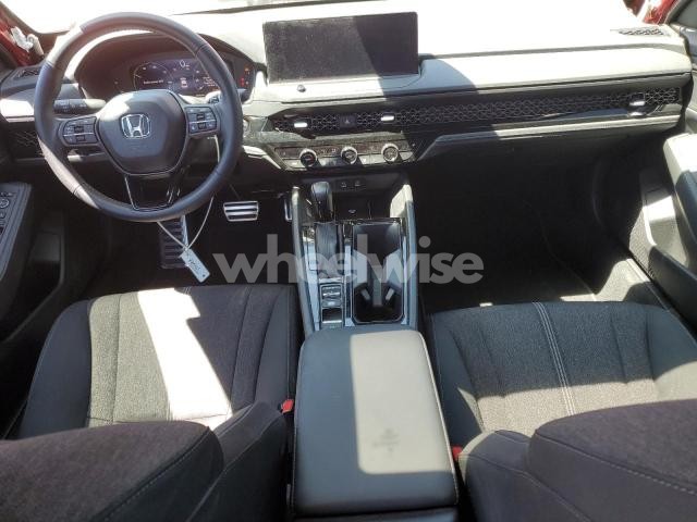 Photo 13 of 2025 HONDA ACCORD HYBRID SPORT (VIN 1HGCY2F55SA047687)