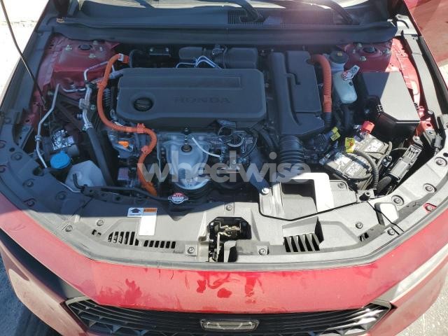 Photo 2 of 2025 HONDA ACCORD HYBRID SPORT (VIN 1HGCY2F55SA047687)