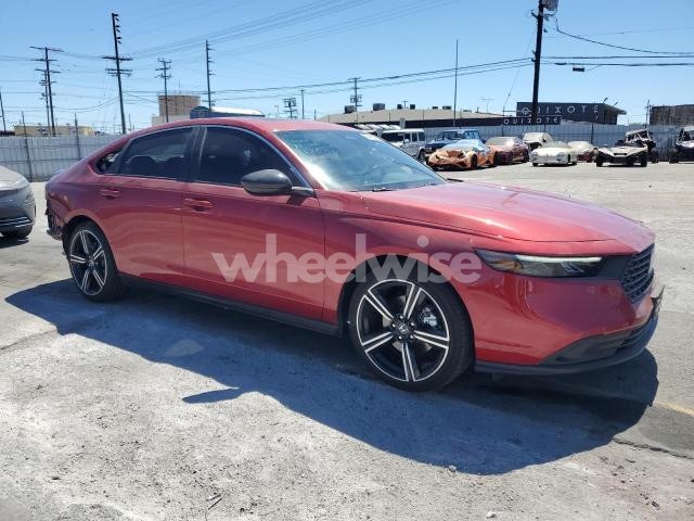 Photo 4 of 2025 HONDA ACCORD HYBRID SPORT (VIN 1HGCY2F55SA047687)