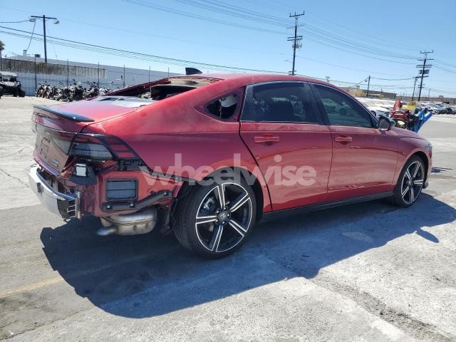 Photo 5 of 2025 HONDA ACCORD HYBRID SPORT (VIN 1HGCY2F55SA047687)