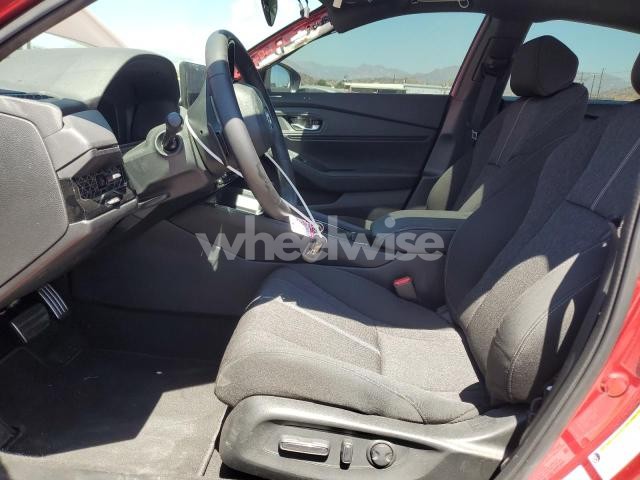 Photo 7 of 2025 HONDA ACCORD HYBRID SPORT (VIN 1HGCY2F55SA047687)