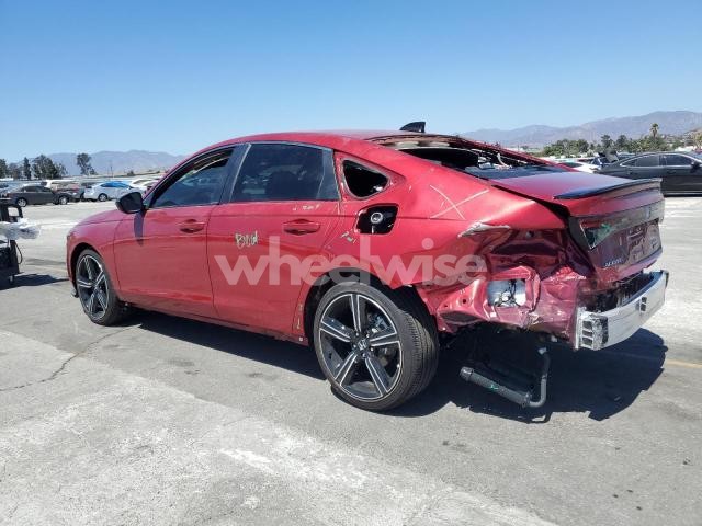 Photo 8 of 2025 HONDA ACCORD HYBRID SPORT (VIN 1HGCY2F55SA047687)