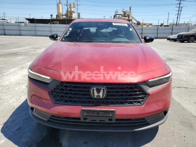 Photo 9 of 2025 HONDA ACCORD HYBRID SPORT (VIN 1HGCY2F55SA047687)