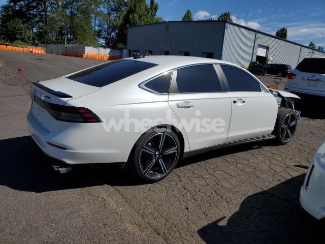 Photo 10 of 2023 HONDA ACCORD HYBRID SPORT (VIN 1HGCY2F56PA000546)