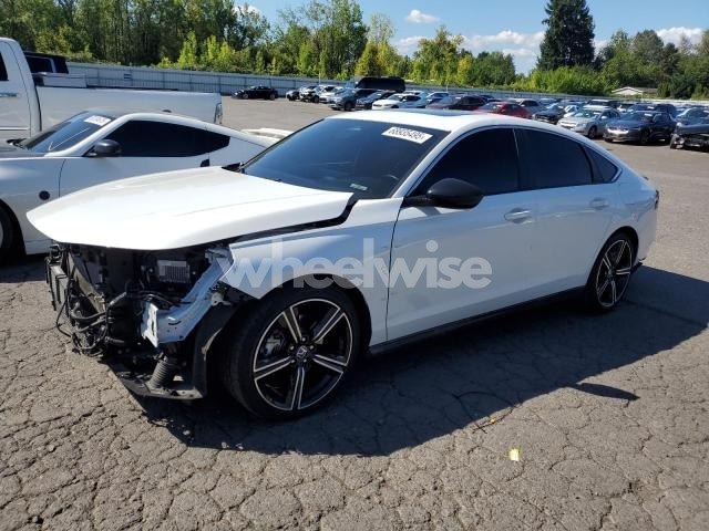 Photo 3 of 2023 HONDA ACCORD HYBRID SPORT (VIN 1HGCY2F56PA000546)