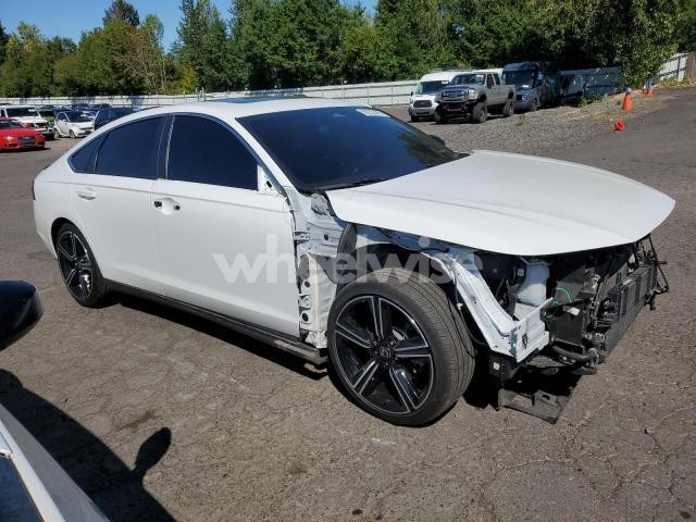 Photo 5 of 2023 HONDA ACCORD HYBRID SPORT (VIN 1HGCY2F56PA000546)