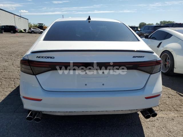 Photo 8 of 2023 HONDA ACCORD HYBRID SPORT (VIN 1HGCY2F56PA000546)