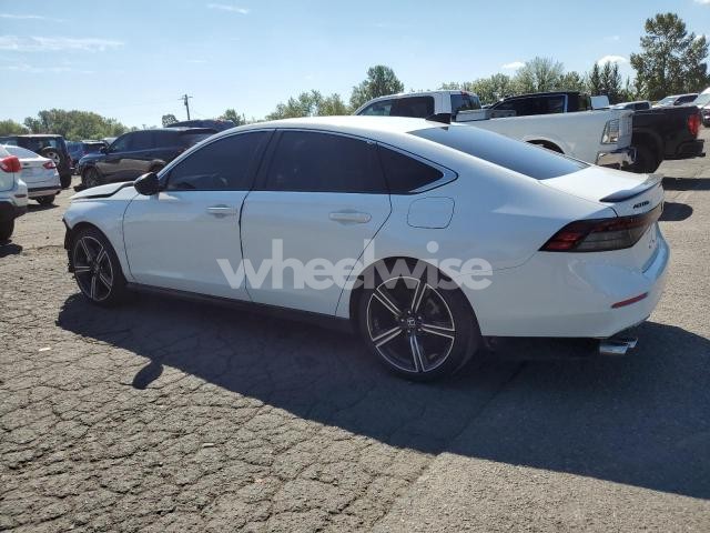 Photo 9 of 2023 HONDA ACCORD HYBRID SPORT (VIN 1HGCY2F56PA000546)