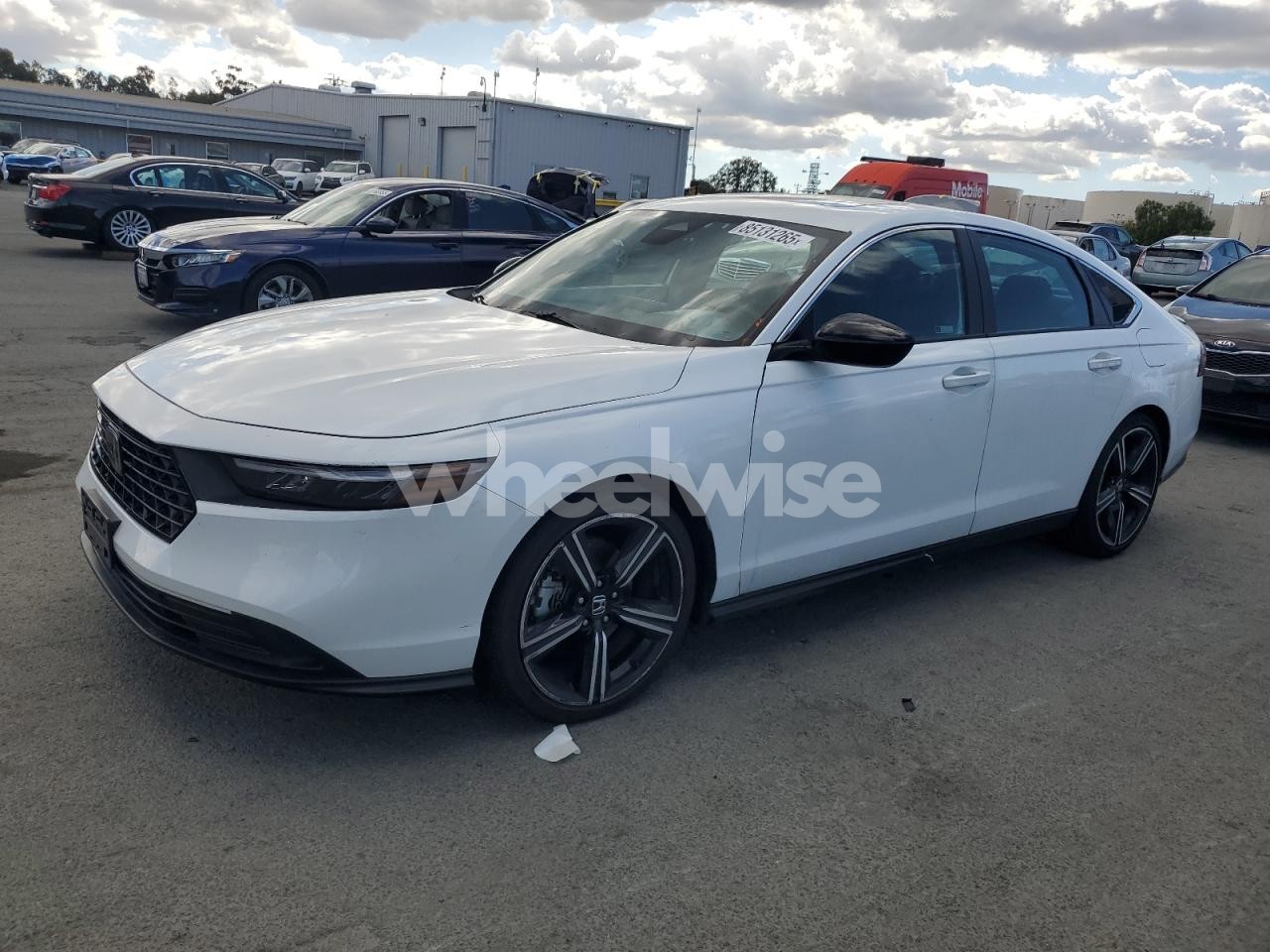 2023 HONDA ACCORD HYBRID SPORT (VIN 1HGCY2F56PA033935) main photo