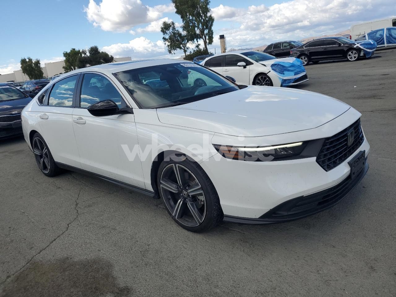 Photo 4 of 2023 HONDA ACCORD HYBRID SPORT (VIN 1HGCY2F56PA033935)