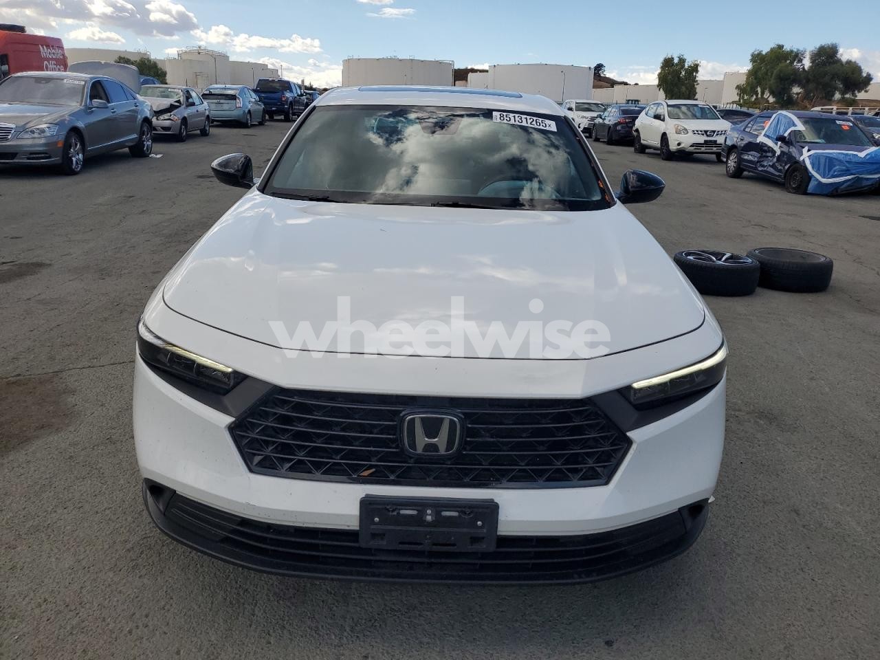 Photo 5 of 2023 HONDA ACCORD HYBRID SPORT (VIN 1HGCY2F56PA033935)