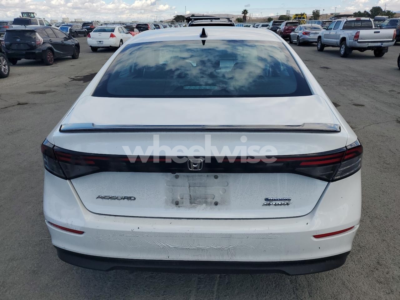 Photo 6 of 2023 HONDA ACCORD HYBRID SPORT (VIN 1HGCY2F56PA033935)