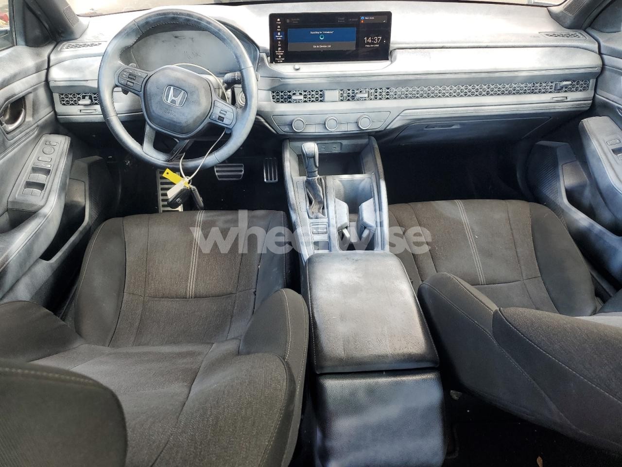 Photo 8 of 2023 HONDA ACCORD HYBRID SPORT (VIN 1HGCY2F56PA033935)