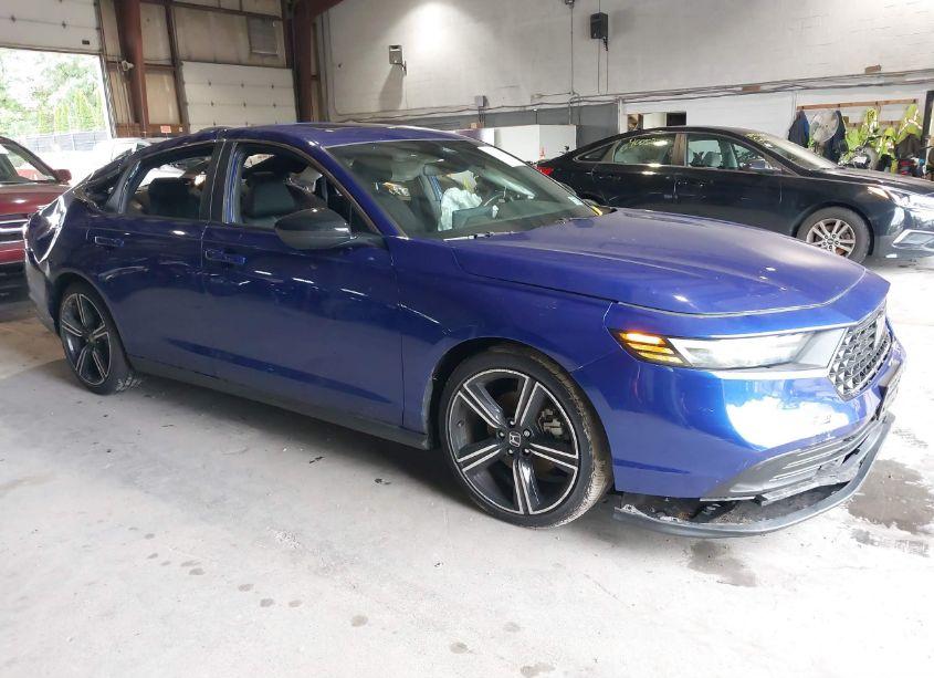 2023 Honda Accord HYBRID SPORT (VIN 1HGCY2F56PA039749) main photo