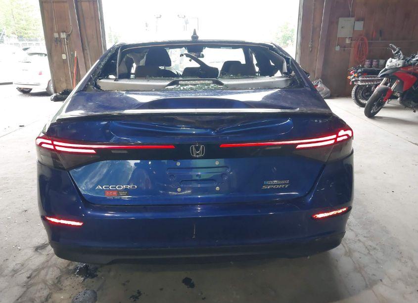 Photo 16 of 2023 Honda Accord HYBRID SPORT (VIN 1HGCY2F56PA039749)