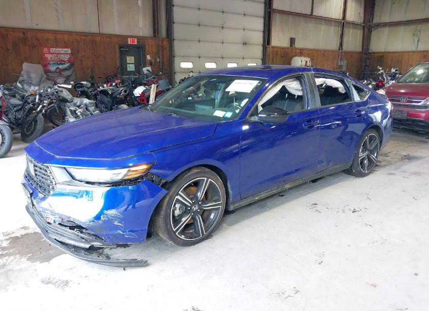 Photo 2 of 2023 Honda Accord HYBRID SPORT (VIN 1HGCY2F56PA039749)