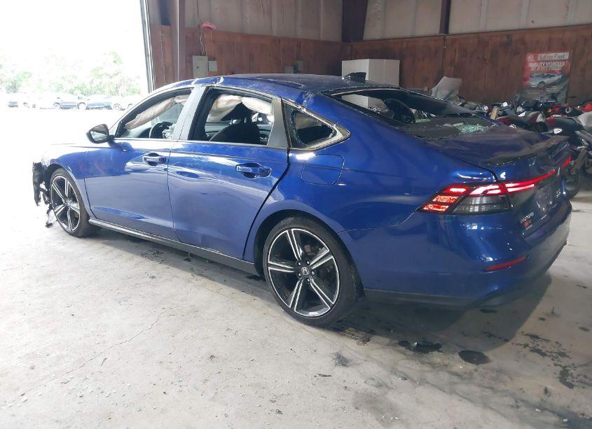 Photo 3 of 2023 Honda Accord HYBRID SPORT (VIN 1HGCY2F56PA039749)