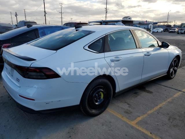 2023 HONDA ACCORD HYBRID SPORT (VIN 1HGCY2F56PA042876) main photo