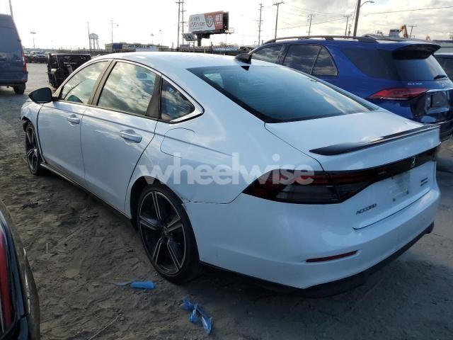 Photo 10 of 2023 HONDA ACCORD HYBRID SPORT (VIN 1HGCY2F56PA042876)